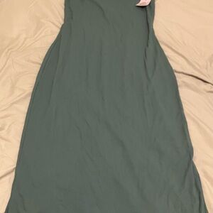 Women's Teal Wild Fable Green Maxi Dress XL
